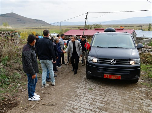 Valimiz Hayrettin Çiçek, merkeze bağlı 5 köyü ziyaret etti (11.10.2024)