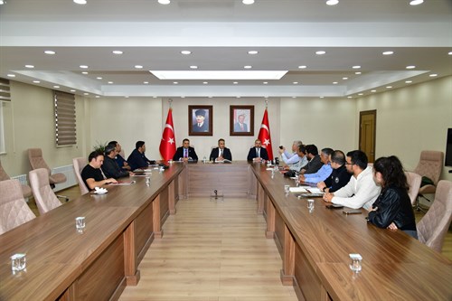 “5 yıllık Ardahan Hayvancılık Eylem Planı” düzenlenen toplantı ile basına tanıtıldı.