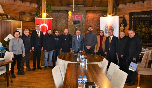 Valimiz Hüseyin Öner, 10 Ocak Gazeteciler Günü dolayısıyla basın mensupları ile buluştu (10.01.2022)